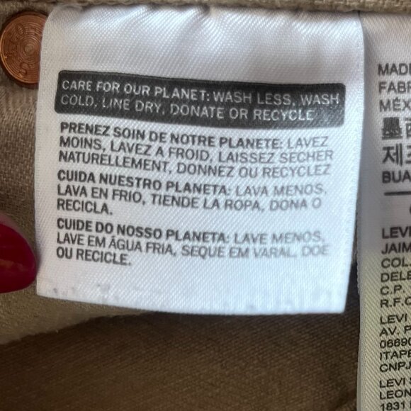 Men's Levi Strauss 501 Jeans - Picture 7 of 7